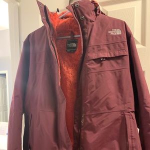 North Face women’s coat